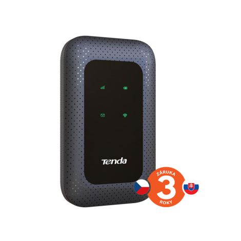 Tenda 4G180 Wi-Fi N300 mobil 4G LTE Hotspot, batéria 2100 mAh, 1x microSIM, 1x microSD, až 10 hod. 75011904