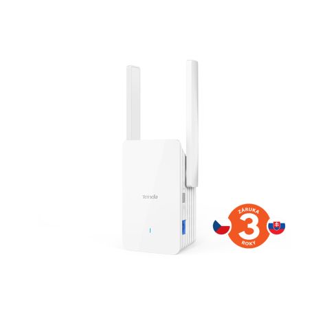 Tenda A33 - WiFi Range Extender AX3000 WiFi 6, opakovač 2976 Mb/s, 1x GLAN 1 Gb/s, WPS, 2x 5dBi, WPA3 75011940