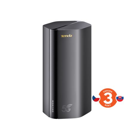 Tenda 5G03 Wi-Fi AX1800 5G NR/4G+ LTE router, 2x GWAN/GLAN, IPV6, VPN, Mesh, WPA3, NanoSIM, SK App 75011954