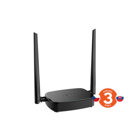 Tenda 4G05 Wi-Fi N300 4G/3G LTE router, 2x WAN/LAN, 1x nanoSIM, IPv6, VPN, LTE Cat.4, SK App 75011974