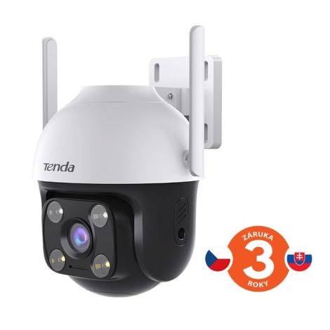 Tenda CH7-WCA - Vonkajšia otočná IP65 Wi-Fi 4MPx kamera, nočná LED, audio, detekcia pohybu, CZ app 75012007