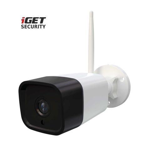 iGET SECURITY EP18 - WiFi vonkajšia IP FullHD 1080p kamera, nočná LED, microSD, pre alarmy iGET M4 a M5 75020618