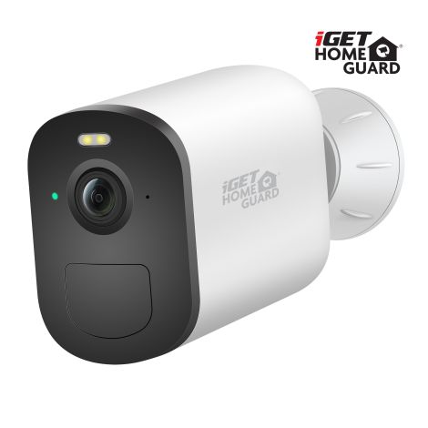 iGET HOMEGUARD HGWBC356 - WiFi IP 2K (3 MPx) bateriová kamera, nočné videnie, dvojcestné audio, IP66 75020557