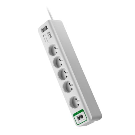 APC Essential SurgeArrest 5 outlets with phone protection 230V Francúzsko PM5T-FR