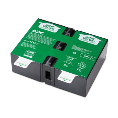 APC Replacement Battery Cartridge 124 APCRBC124