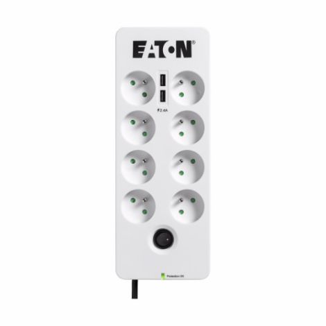 Eaton Prepätová ochrana Protection Box 8 Tel USB FR PB8TUF