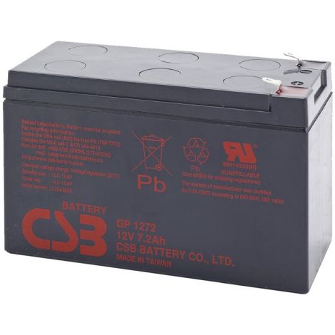 Eaton Batérie CSB 12V, 7,2 Ah BAT-CSB-GP1272F2