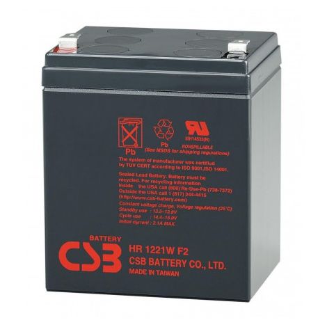 Eaton Batérie CSB 12V, 5 Ah BAT-CSB-HR1221WF2