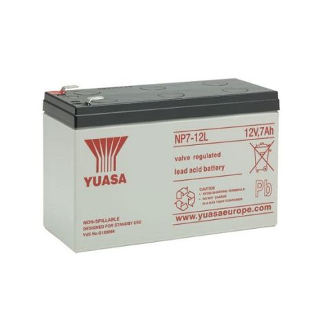 Batérie pre UPS - YUASA NP7-12L (12V/7Ah/faston F2) 13710