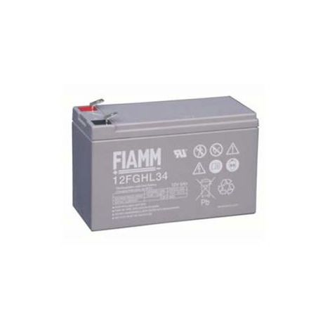 Fiamm olovaná batéria 12FGHL34 12V 8,4Ah 10ročná 09574