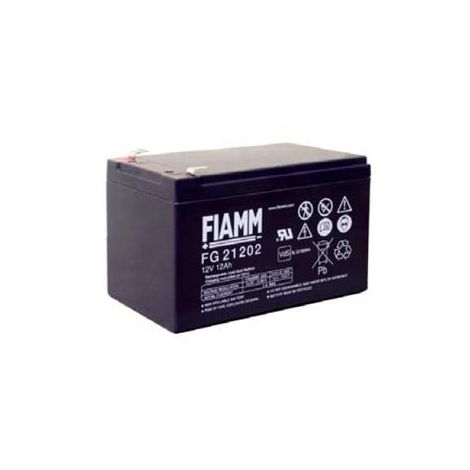 Fiamm olovaná batéria FG21202 12V/12Ah 07957