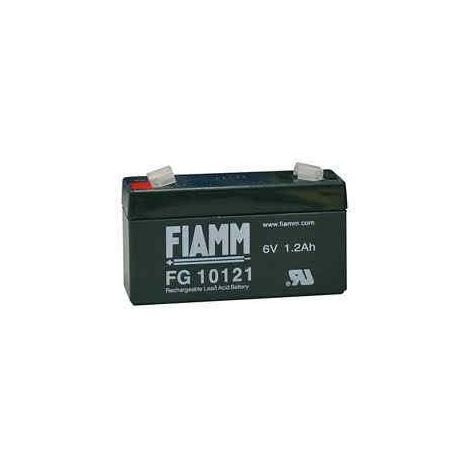 Fiamm olovaná batéria FG10121 6V/1,2Ah 03370