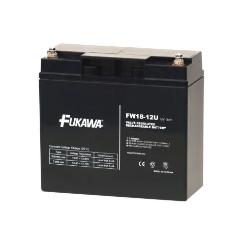 Akumulátor FUKAWA FW 18-12U (12V 18Ah) 12158