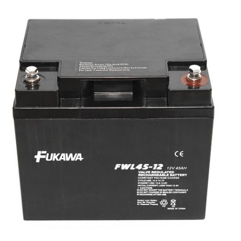 Akumulátor FUKAWA FWL45-12 (12V 45Ah živ. 10 rokov) 11237