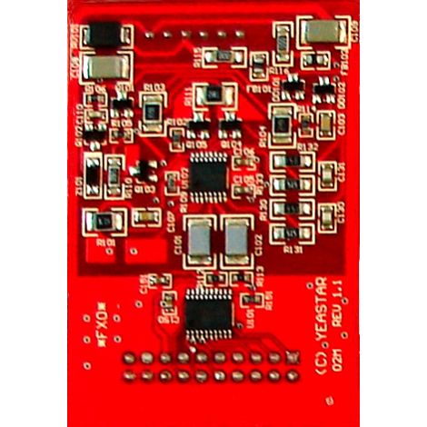 Yeastar MyPBX O2 modul 2xFXO port pre 2 analógové linky 10000312