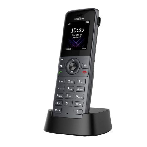 Yealink W73H IP DECT rúčka pre W73P, 1,8&#39;&#39; bar.disp. W73H