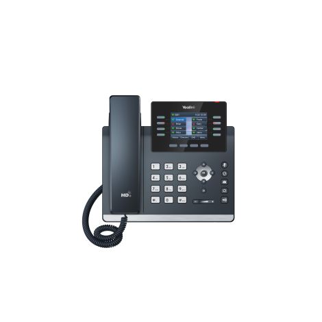 Yealink SIP-T44U SIP telefón, PoE, 2,8" 320x240 LCD, 21 prog.tl.,2xUSB SIP-T44U