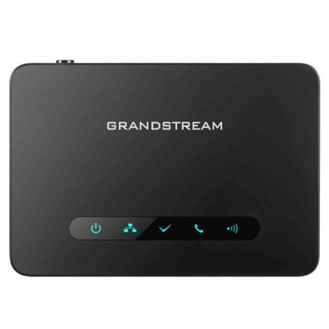 Grandstream DP760, repeater k DECT stanici DP750, 2 súbežné hovory, v sérii až 4pcs, PoE DP760