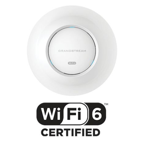 Grandstream GWN7660E prístupový bod Wi-Fi 6, PoE, dosah 175 metrov, vstavaný controller GWN7660E