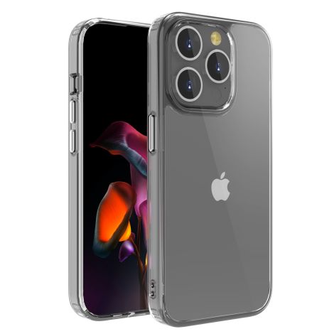 ER CRYSTAL kryt pre iPhone 16 Pro Max - Priehledný ERCSIP16PMCL