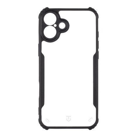 Tactical Quantum Stealth Kryt pre Apple iPhone 16 Plus Clear/Black 8596311256875