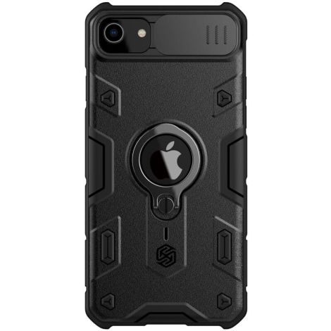 Nillkin CamShield Armor Kryt iPhone 7/8/SE20/22 Black 6902048199316