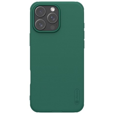 Nillkin Super Frosted PRE Zadný Kryt pre Apple iPhone 16 Pre Dark Green 6902048286474