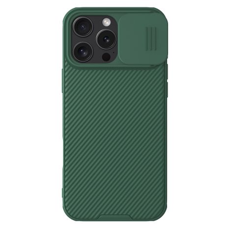 Nillkin CamShield PRE Zadný Kryt pre Apple iPhone 16 Pre Max Dark Green 6902048286771