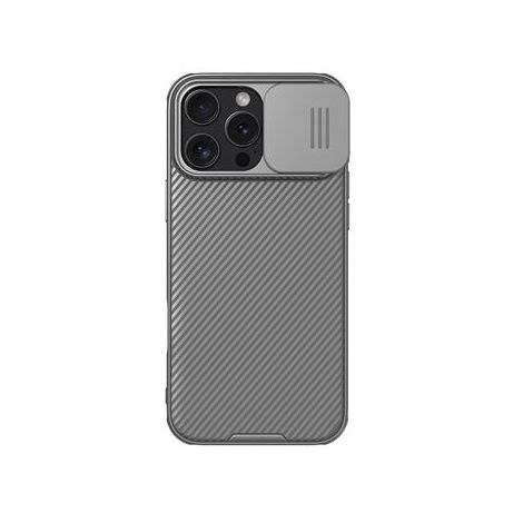 Nillkin CamShield PRE Zadný Kryt pre Apple iPhone 16 Pre Max Titanium Gray 6902048286788