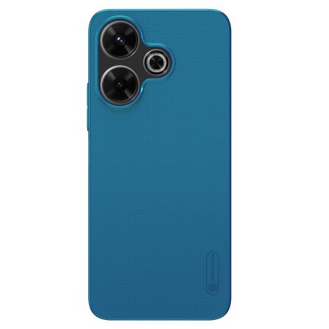 Nillkin Super Frosted Zadný Kryt pre Xiaomi Redmi 13 4G/Poco M6 4G Peacock Blue 6902048287464