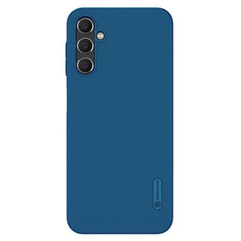 Nillkin Super Frosted Zadný Kryt pre Samsung Galaxy A14 4G Peacock Blue 6902048262836