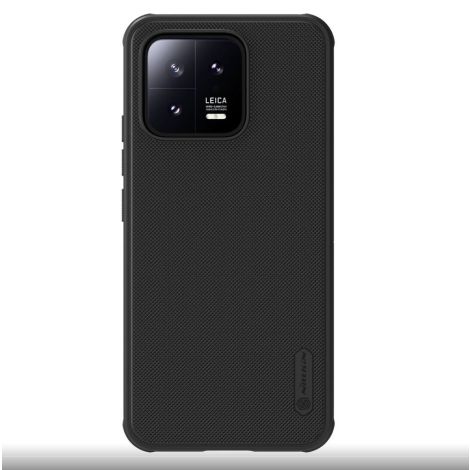 Nillkin Super Frosted PRO Magnetic Zadný Kryt pre Xiaomi Redmi Note 13 Pro+ 5G Black 6902048271784