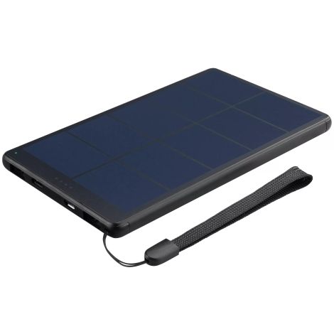 Sandberg Urban Solar Powerbank 10000 mAh, solárna nabíjačka, čierna 420-54