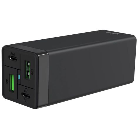 Sandberg 4v1 Charger 2x USB-C, 2x USB 65W, čierna 441-45