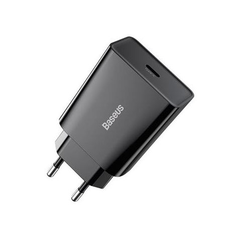 Baseus CCFS-SN01 Speed Mini Nabíjačka USB-C 20W Black 6953156201699