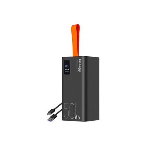 OBAL:ME EnergyPulse Powerbanka 50000mAh 22.5W Black 8596311240676