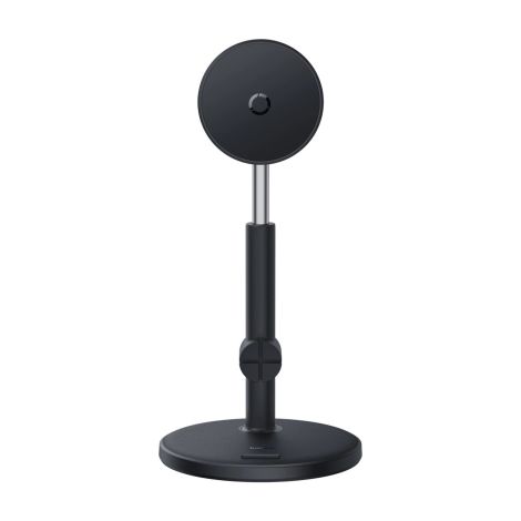 Baseus Otočný držiak MagPro Desktop Phone Stand černý 6932172646400