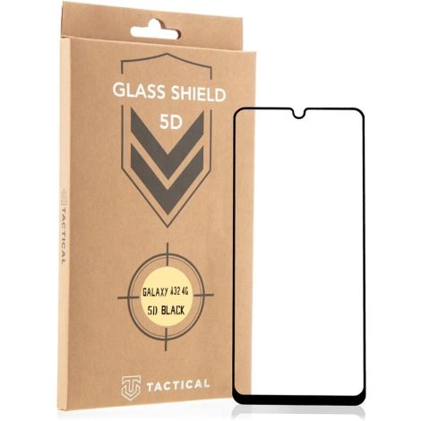 Tactical Glass Shield 5D sklo pre Samsung Galaxy A32 4G Black 8596311148194