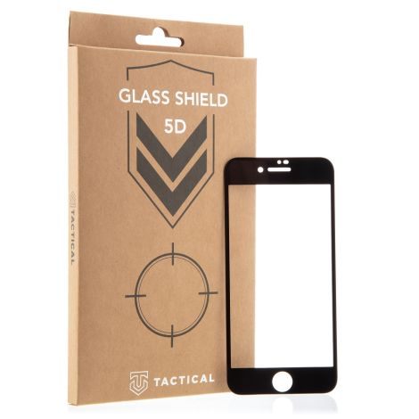 Tactical Glass 5D iPhone 7/8/SE2020/SE2022 Black 8596311111037