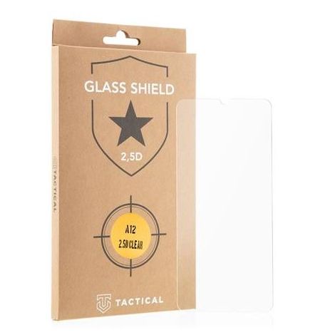 Tactical Glass Shield 2.5D sklo pre Samsung Galaxy M12/A12/A32 5G Clear 8596311140563