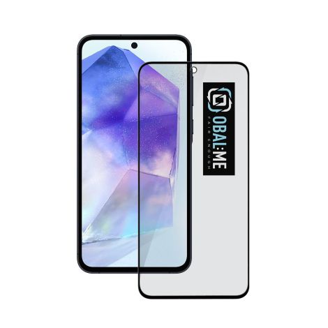 OBAL:ME Privacy 5D Tvrdené Sklo pre Samsung Galaxy A55 5G Black 8596311253584