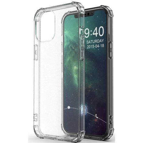 Cu-be AntiShock TPU pouzdro Samsung S24 Transparent 8595680416019