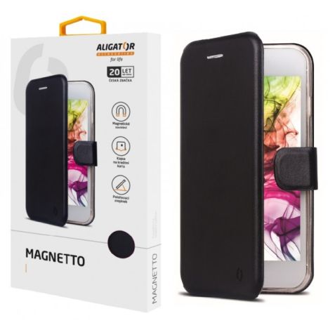 ALIGATOR Magnetto Xiaomi Redmi Note 12 4G Black PAM0298