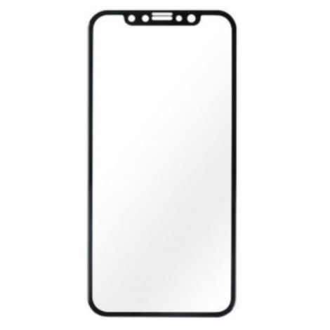 Aligator Ochrana displeja GLASS FULL COVER 3D Apple iPhone X čierna FAGAIPXFULLBK