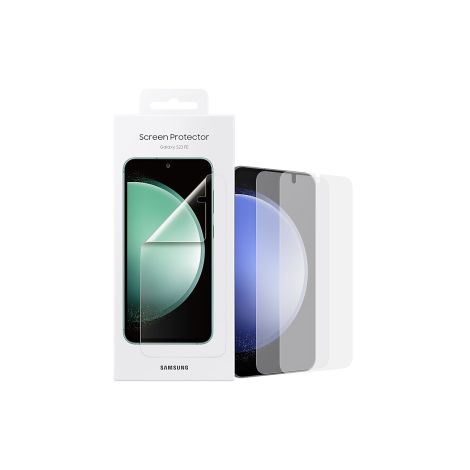 Samsung Ochranná fólia pre Samsung Galaxy S23 FE Transparent EF-US711CTEGWW