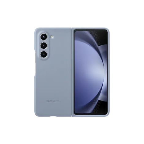 Samsung Zadný kryt z eko kože pre Galaxy Z Fold5 Blue EF-VF946PLEGWW