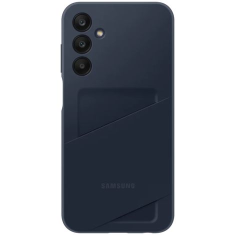 Samsung Zadný kryt s kapsou na kartu pre Samsung Galaxy A25 5G Blue Black EF-OA256TBEGWW