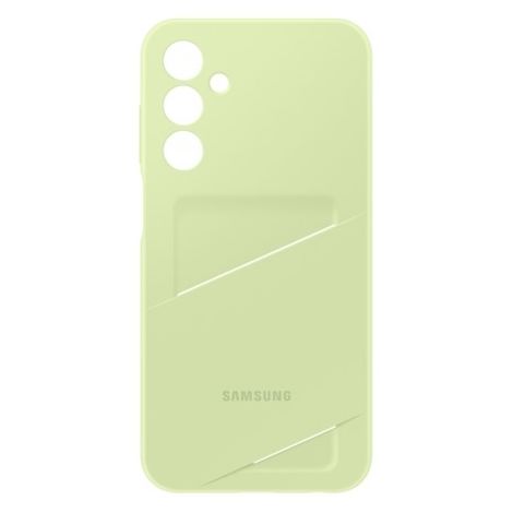 Samsung Zadný kryt s kapsou na kartu pre Samsung Galaxy A25 5G Lime EF-OA256TMEGWW