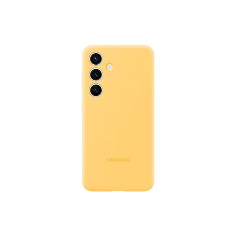 Samsung Silikonový zadný kryt S24 Yellow EF-PS921TYEGWW