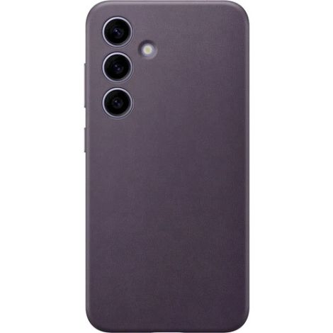 Samsung Zadný kryt z vegánskej kože S24 Dark Violet GP-FPS921HCAVW